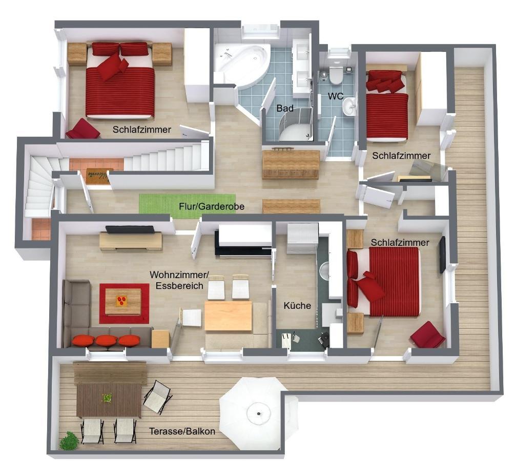 Haus Alpenheim Apartment 3 ทักซ์ ภายนอก รูปภาพ